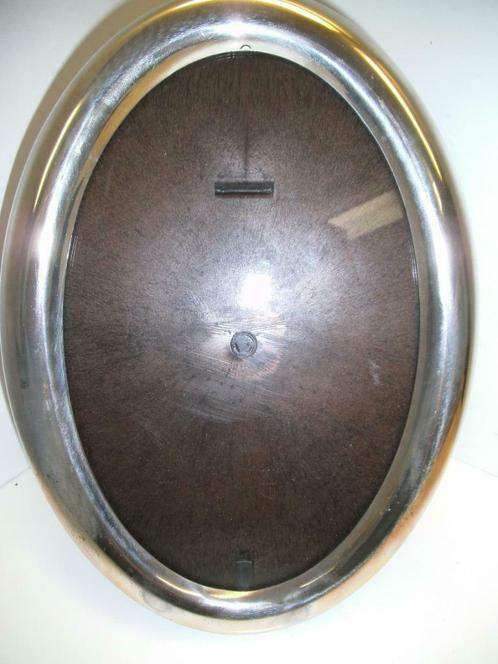 Cadre photo ovale en métal (DS170-023), Maison & Meubles, Accessoires pour la Maison | Cadres, Comme neuf, Moins de 50 cm, Moins de 50 cm