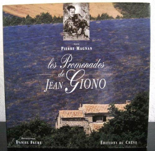 Les Promenades de Jean Giono HC P Magnan Provence Frankrijk, Boeken, Geschiedenis | Wereld, Gelezen, Europa, Ophalen of Verzenden