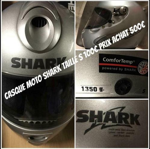 Casque moto Shark taille S, Motos, Accessoires | Autre, Utilisé