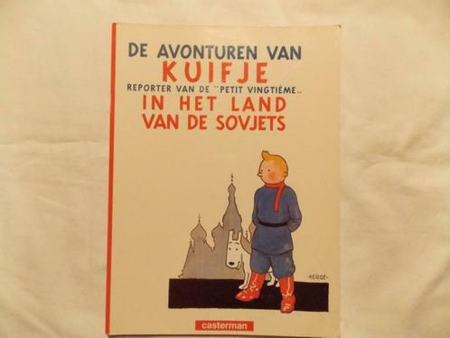 Kuifje in het land van de sovjets, Livres, BD, Comme neuf, Une BD, Enlèvement ou Envoi