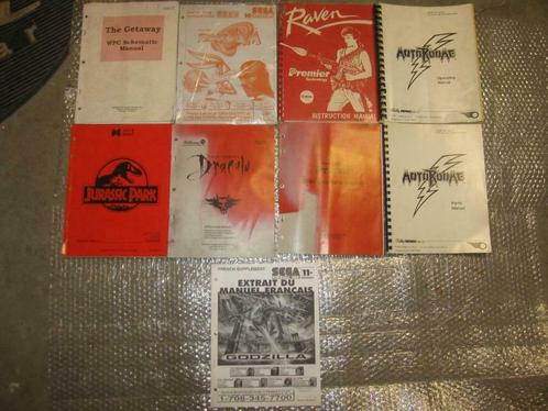 Manuels originaux de flippers, Verzamelen, Automaten | Flipperkasten, Bally