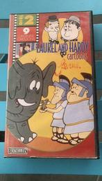 Video cartoons Laurel &Hardy, Cd's en Dvd's, Ophalen of Verzenden