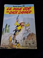 Lucky Luke T.1 ; La Mine D'or  Dick Digger - Morris  1969, Enlèvement, Utilisé