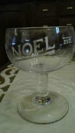 Verre Noël, Collections, Utilisé