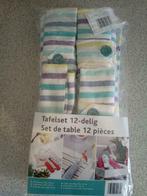 12-delige set, Ophalen of Verzenden, Nieuw, Overige kleuren, Placemat