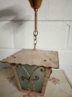 Lustre ancien type lanterne, Maison & Meubles, Enlèvement, Utilisé