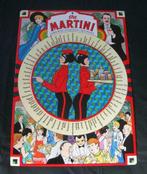 Martini bord Long drink cocktail-reminder, Ophalen of Verzenden, Nieuw, Reclamebord