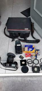 Foto Camera Canon Eos 1000,met Toebehoren, Audio, Tv en Foto, Ophalen of Verzenden, Zo goed als nieuw, Canon