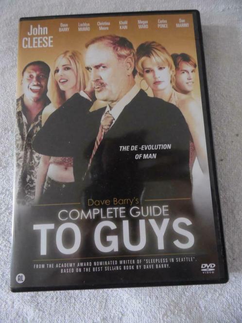 DVD: Complete Guide to Guys, CD & DVD, DVD | Comédie, Comédie d'action, Tous les âges, Enlèvement ou Envoi