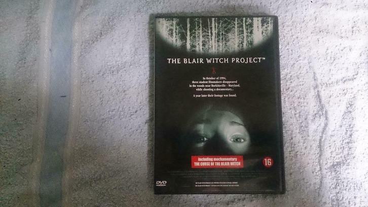 The blair witch project, Cd's en Dvd's, Dvd's | Actie, Ophalen of Verzenden