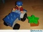 Lego Duplo: " De kleine tractor", Utilisé