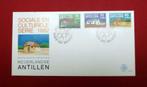 Nederlandse Antillen, FDC + Y&T 671 / 672 / 673, Postzegels en Munten, Postzegels | Nederlandse Antillen en Aruba, Ophalen of Verzenden