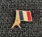 PIN - PARIS - FRANCE - PARIJS - FRANKRIJK - EIFFELTOREN, Verzamelen, Verzenden, Gebruikt, Stad of Land, Speldje of Pin