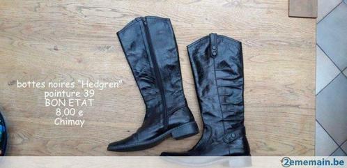 bottes noires "Hedgren" pointure 39, Vêtements | Femmes, Chaussures, Porté, Bottes hautes, Noir, Enlèvement ou Envoi