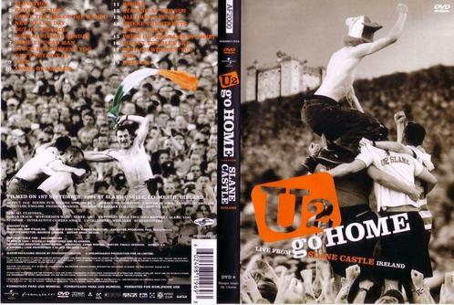 dvd ' U2 Go home : Live at Slane Castle (gratis verzending), CD & DVD, DVD | Musique & Concerts, Musique et Concerts, Tous les âges