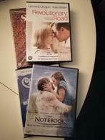 Nieuwe dvd's The Notebook, Revolutionary Road en 2 andere, Cd's en Dvd's, Ophalen of Verzenden, Nieuw in verpakking