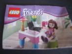 Lego friends mini-sets 30102 + 30105 + 41000 + 30101 + 30103, Ophalen of Verzenden, Zo goed als nieuw, Complete set, Lego