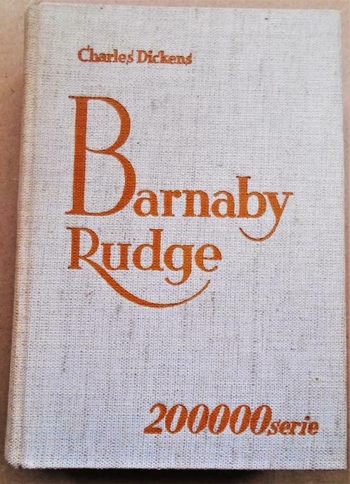 Barnaby Rudge - Charles Dickens - [1937] - Nederlandstalig, Boeken, Romans, Gelezen, Nederland, Ophalen of Verzenden
