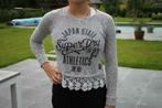 PULL GRIS CHINE SUPERDRY SMALL, Gedragen, Grijs, Superdry, Ophalen of Verzenden