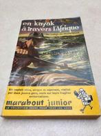 Livre en kayak à travers l Afrique, Antiquités & Art