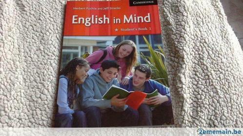 English in Mind, Livres, Livres d'étude & Cours, Neuf, Envoi