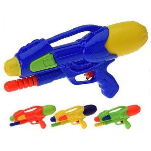 Waterpistool met pomp 28 cm, Enfants & Bébés, Jouets | Extérieur | Jeu d'action, Neuf, Enlèvement ou Envoi