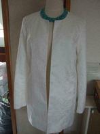 veste blazer blanc dentelle Lola Liza taille 42 doublée, Kostuum of Pak, Maat 42/44 (L), Wit, Zo goed als nieuw