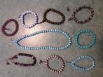 8 bracelets + 1 collier, Bijoux, Sacs & Beauté, Comme neuf, Enlèvement