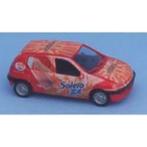 SAI 3802 RENAULT CLIO 2 CIRQUE PINDER ECHELLE HO 1/87, Autres marques, Autres types, Enlèvement ou Envoi, Neuf