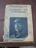 Albert 1er le roi chevallier, Collections, Enlèvement ou Envoi, Utilisé, Magazine ou livre