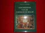 Dr. Apr. L.J. Vandewiele: Geschiedenis v. d. farmacie in Bel, Boeken, Gelezen, Ophalen of Verzenden