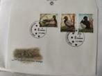 FDC Luxemburg 2000 - vogels - Eenden - fauna, Postzegels en Munten, Postzegels | Thematische zegels, Ophalen of Verzenden, Dier of Natuur