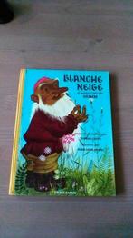 196) Blanche neige, Livres, Enlèvement, Utilisé