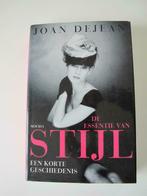 De essentie van stijl - Joan Dejean, Ophalen of Verzenden, Gelezen, Mode algemeen