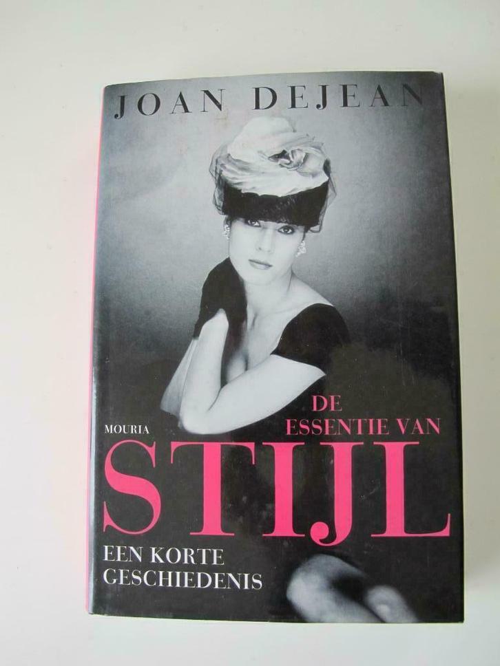 De essentie van stijl - Joan Dejean, Boeken, Mode, Gelezen, Mode algemeen, Ophalen of Verzenden