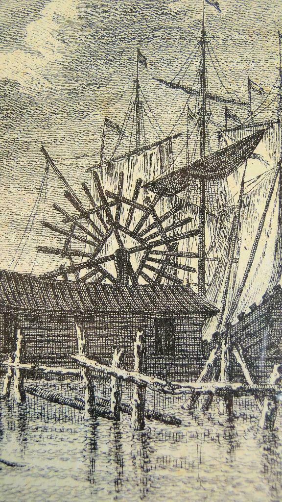 Fokke  *  Fouquet *  Amsterdam Oude Jagthaven, Antiek en Kunst, Kunst | Litho's en Zeefdrukken, Ophalen of Verzenden
