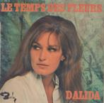 Dalida – Le temps des fleurs / Le qpttième jour + 2 – EP, Pop, EP, Gebruikt, Ophalen of Verzenden