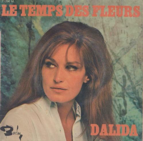 Dalida – Le temps des fleurs / Le qpttième jour + 2 – EP, CD & DVD, Vinyles Singles, Utilisé, EP, Pop, 7 pouces, Enlèvement ou Envoi