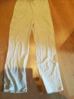 Witte zwangerschapsbroek, Kleding | Dames, Zwangerschapskleding, Maat 38/40 (M), Wit, Ophalen of Verzenden, Gedragen
