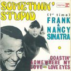 Frank & Nancy Sinatra ‎– Somethin' Stupid - Ep = Mint, Cd's en Dvd's, Pop, EP, Ophalen of Verzenden, 7 inch