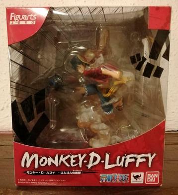 Figurine One Piece - Figuarts ZERO - Monkey D. Luffy, Enlèvement ou Envoi, Comme neuf, Autres types