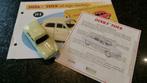 Dinky Toys Renault Dauphine, Hobby en Vrije tijd, Dinky Toys, Ophalen of Verzenden, Zo goed als nieuw, Auto