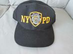 Casquette noire Police de New York NYPD - état neuf, One size fits all, Casquette, Enlèvement, Neuf
