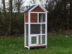 Volière Bruxelle volière bois cage oiseau bois volière XXL, Verzenden, Nieuw, Hout, Volière