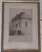 Ets Moulin de Choisel Granville 1947 door Kurt Peiser, Ophalen of Verzenden