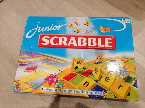 Scrabble junior, Hobby & Loisirs créatifs, Jeux de société | Jeux de plateau, Comme neuf, Enlèvement ou Envoi