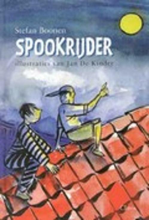 Stefan Boonen - Spookrijder (2001), Livres, Livres pour enfants | Jeunesse | 10 à 12 ans, Neuf, Fiction, Envoi