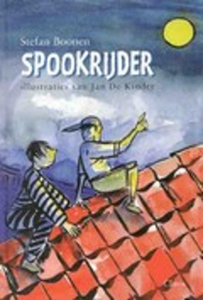 Stefan Boonen - Spookrijder (2001), Boeken, Kinderboeken | Jeugd | 10 tot 12 jaar, Nieuw, Fictie, Verzenden