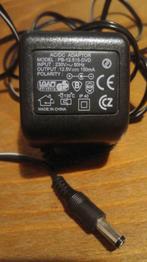 Chargeur adapter oplader PB12.515-dvd 12.5v 150mAh dc 5.47mm, Audio, Tv en Foto, Opladers, Ophalen of Verzenden, Zo goed als nieuw