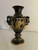 Vase grec fait à la main - Or 24 carats peint, Envoi